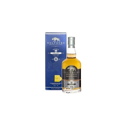 Wolfburn Langskip Single Malt Scotch Whisky