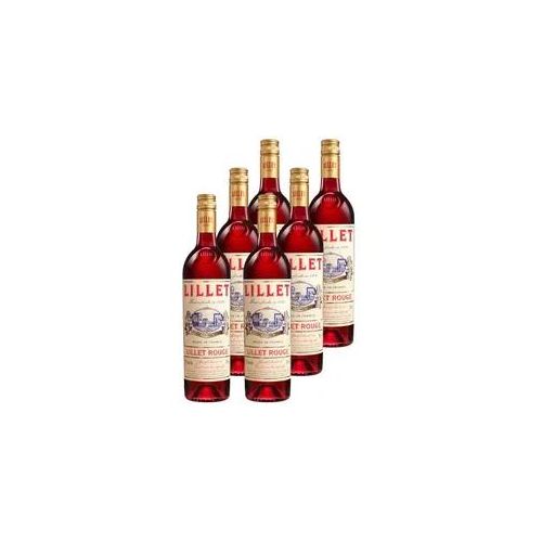 Lillet Rouge 6er-Paket