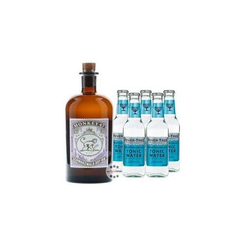 Monkey 47 Gin & 5 x Fever-Tree Mediterranean Tonic Water