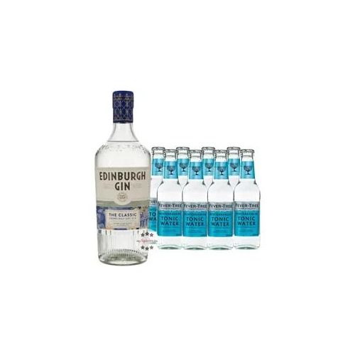 Edinburgh Gin & 8 x Fever-Tree Mediterranean Tonic Water