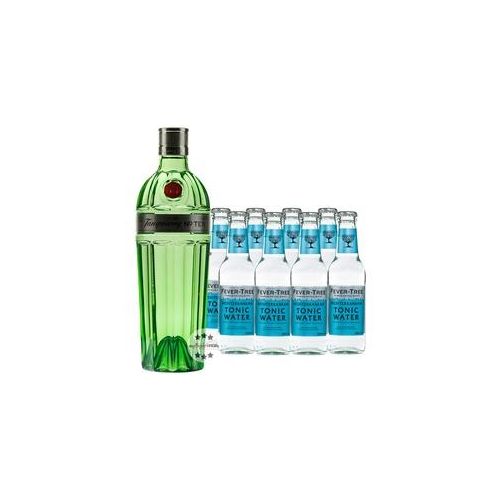 Tanqueray No. Ten Gin & 8 x Fever-Tree Mediterranean Tonic Water