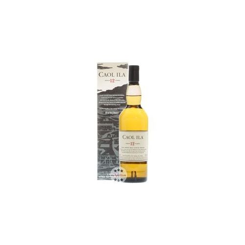 Caol Ila 12 Jahre Islay Single Malt Whisky 0,2l