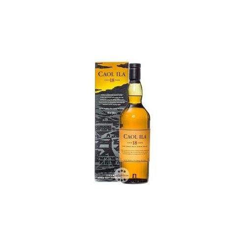 Caol Ila 18 Jahre Single Malt Whisky