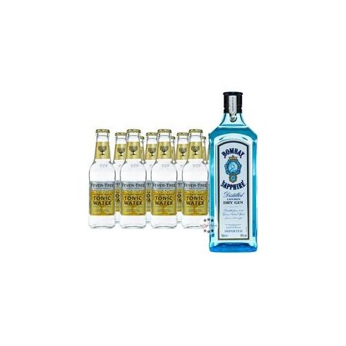 Bombay Sapphire Gin & Fever Tree Tonic Set