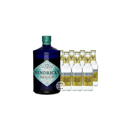 Hendrick’s Orbium Gin & Fever-Tree Indian Tonic Water