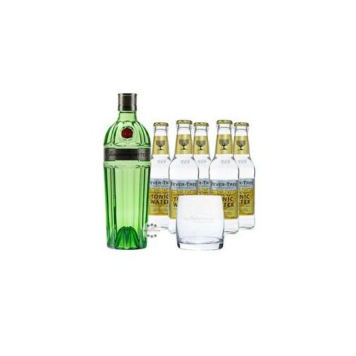 Tanqueray No. 10 Gin & Fever-Tree Tonic Set