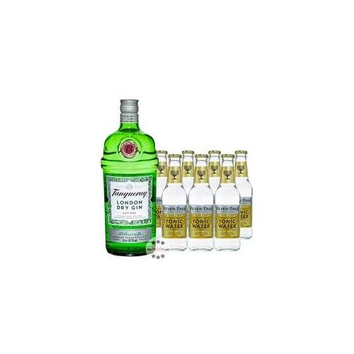 Tanqueray London Dry Gin & Fever-Tree Indian Tonic Set