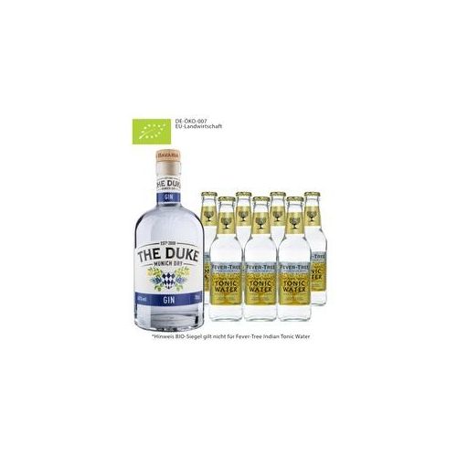 The Duke Gin Bio & Fever-Tree Indian Tonic Set