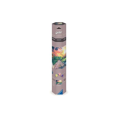 Ravensburger Malen nach Zahlen »CreArt – Magical Light auf Leinwand«
