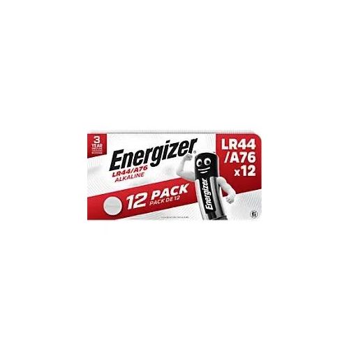 Energizer Knopfzelle Alkaline LR44 Alkaline 1.5 V 12 Stück