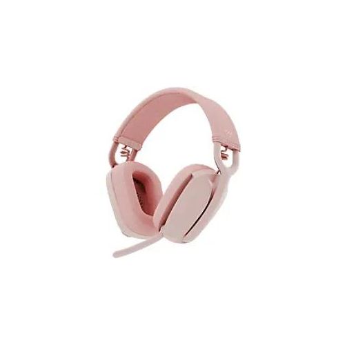 Logitech Zone Vibe Headset Kopfbügel mit Bluetooth mit Mikrofon Stereo 100 Pink
