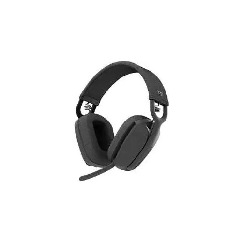 Logitech Zone Vibe Headset Kopfbügel mit Bluetooth mit Mikrofon 100 Grau