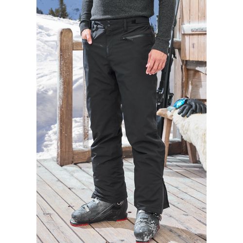 John Devin Skihose, Schneehose, Outdoorhose gefüttert mit Schneefang