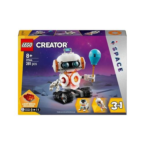 LEGO Creator 31164 Weltraum-Roboter