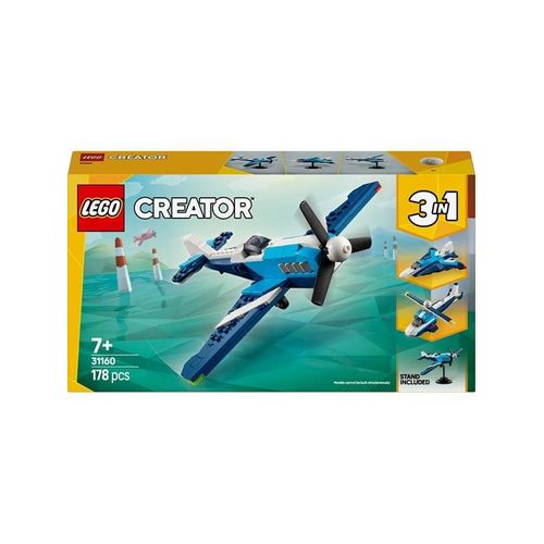 LEGO Creator 31160 Flieger: Rennflugzeug