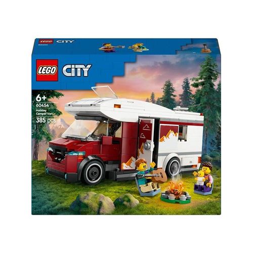 LEGO City 60454 Abenteuer-Wohnmobil