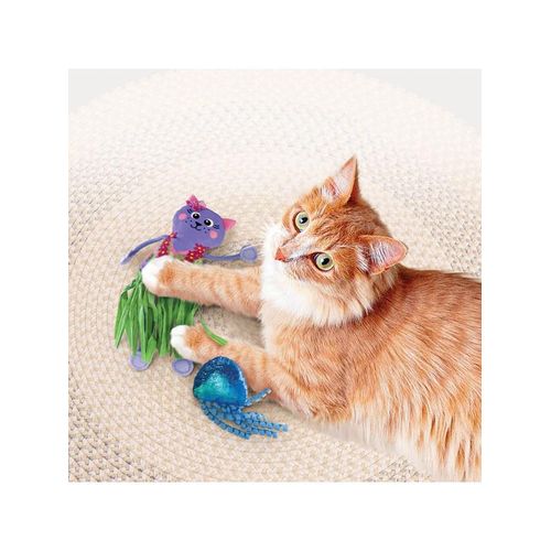 KONG Cat Toy Tropics Hula 2-pk