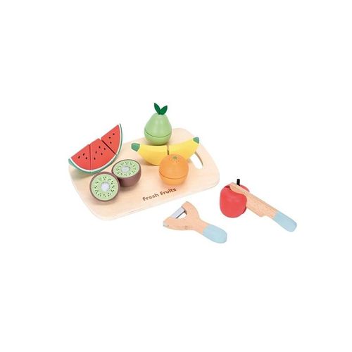 Small Wood Fruit Cut-Ups