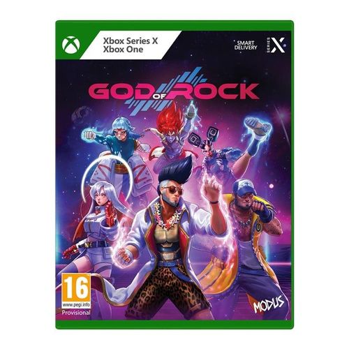 God of Rock - Microsoft Xbox One - Musik - PEGI 16