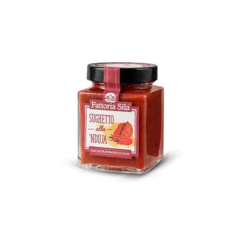 Italienische Tomatensauce Sughetto al nduja 314 ml