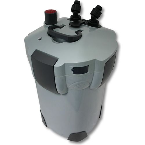 SunSun HW-403B Aquarium Außenfilter 1400 L/h 3 Stufen mit 9 W UV-Lampe, Filtermedien