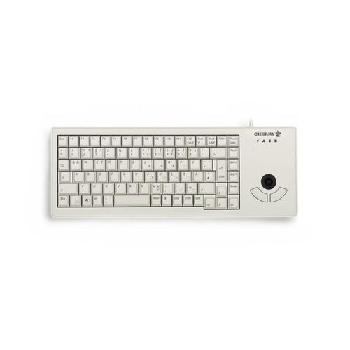 Cherry XS Trackball, Volle Größe (100%), Kabelgebunden, USB, Grau