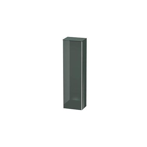 Duravit XSquare Hochschrank XS1313L3838 50x176x35,6cm, Tür links, Dolomiti Grey hochglanz