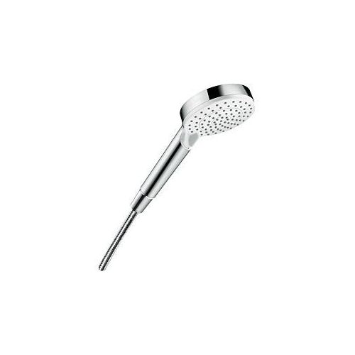 Hansgrohe Crometta Vario Handbrause 26330400 weiß chrom, Brausekopf, Duschkopf