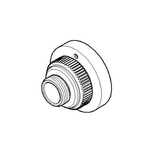 Dornbracht Rastbuchsenaufnahme 091212051-08 091212051 D.35 x 26,5 mm platin