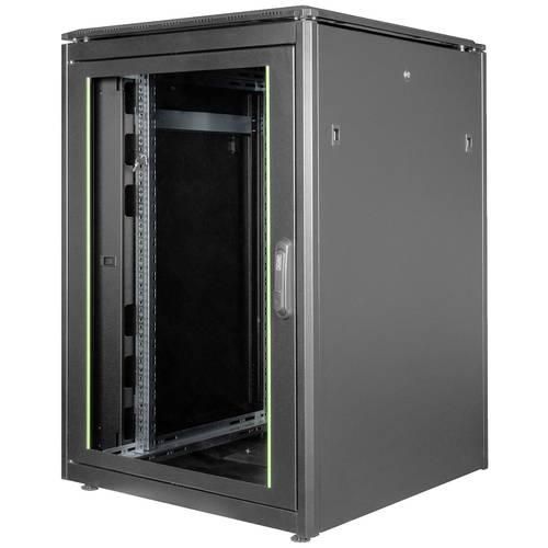 Digitus DN-19 22U-8/8-B-1 19 Zoll Netzwerkschrank (B x H x T) 800 x 1164 x 800 mm 22 HE Schwarz (RAL 9005)