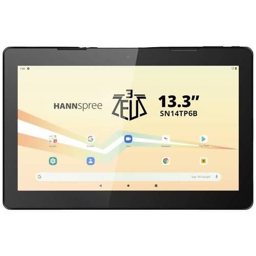 Hannspree Pad Zeus 3 WiFi 128 GB Schwarz Android-Tablet 33.8 cm (13.3 Zoll) 2 GHz MediaTek Android™ 13 1920 x 1080 Pixel