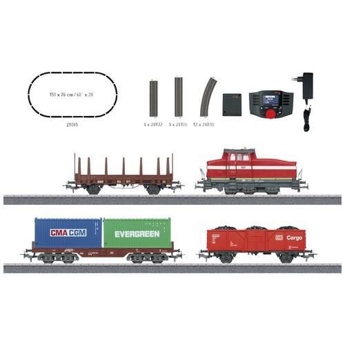 Märklin 29065 H0 Digital-Startpackung Moderner Rangierbetrieb mit DHG 500