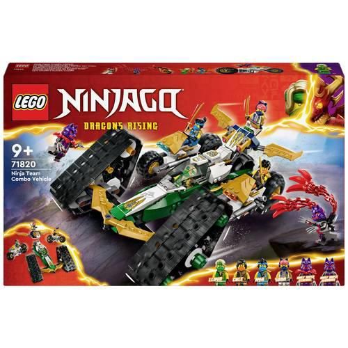 71820 LEGO® NINJAGO Kombi-Raupe des Ninja-Teams