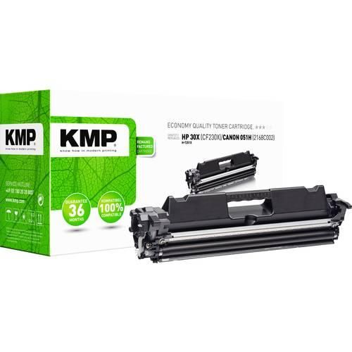 KMP Toner ersetzt HP 30XBK Kompatibel Schwarz H-T251X 2543,4300