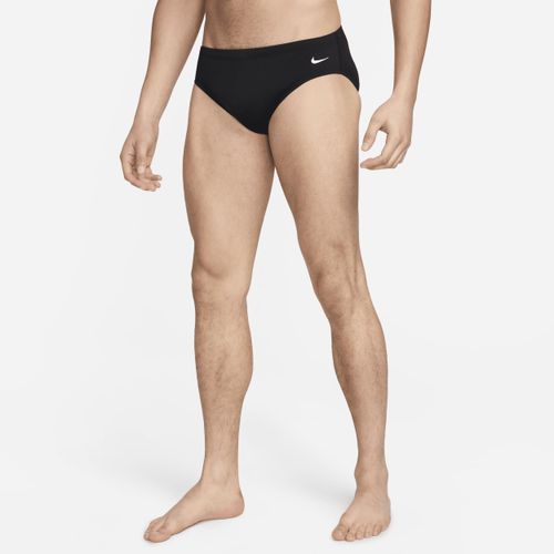 Slip de bain Nike Solid pour Homme - Noir