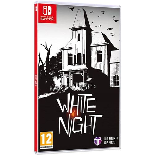 White Night - Nintendo Switch - Überleben - PEGI 12