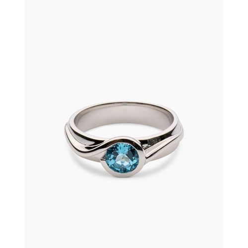 Ring mit Blautopas