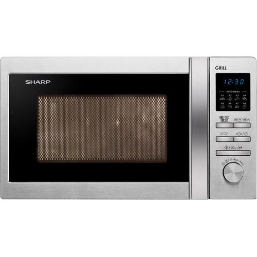 Sharp R-622STWE Kombi Mikrowelle edelstahl