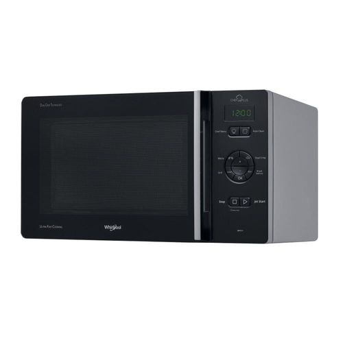 Whirlpool MCP 345 SL Kombinationsmikrowelle mit flacher Oberfläche 25 L 800 W Silber
