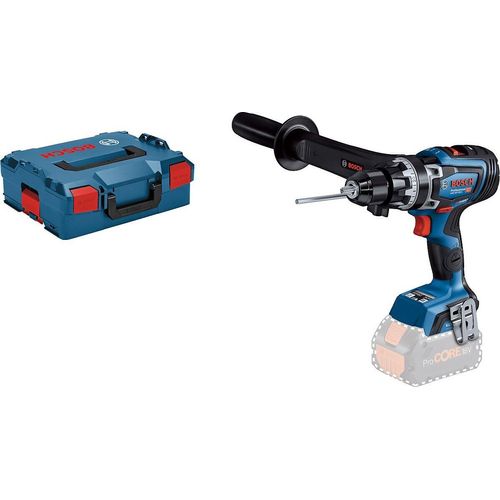 Bosch GSB 18V-150 C Professional, Elektrischer Schraubendreher, Pistolengriff, Schwarz, Blau, 2200 RPM, 550 RPM, 550 RPM