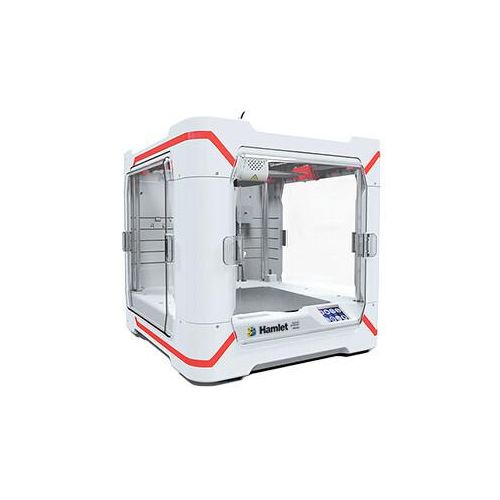Hamlet HP3DX200E FDM 3D Drucker 210x210x180mm mit Kartenleser und LCD Display