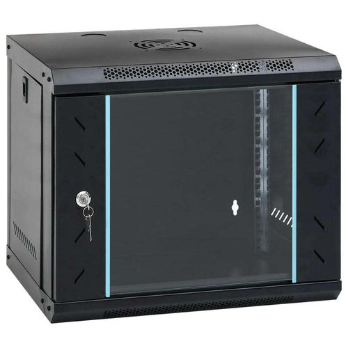 9U Wand-Netzwerkschrank 19