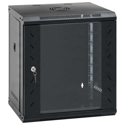 12U Wand-Netzwerkschrank 19