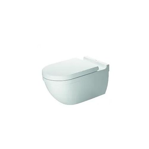 Duravit Starck 3 Wand Tiefspül WC 22260900001 wondergliss, mit Durafix Befestigung, weiß