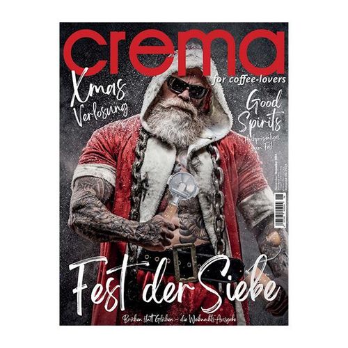 Crema for coffee-lovers Magazin, Ausgabe - November / Dezember 2024