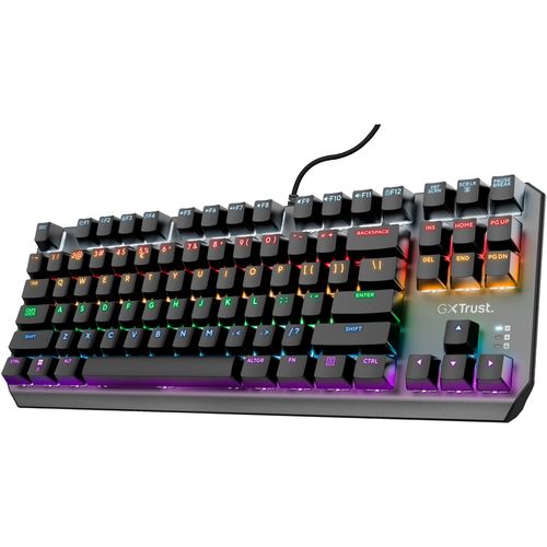 Trust Gaming-Tastatur »GXT 834 Callaz«, (Fn-Tasten-Multimedia-Tasten)