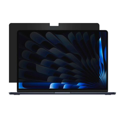 Targus Displayschutzglas »Magnetic Privacy Screen«, für Apple MacBook Air 15,3, Displayschutzfolie, Schutzfolie, Bildschirmschutz, kratz- & stossfest