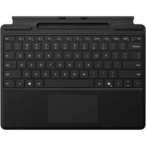 Microsoft Tastatur mit Touchpad »Surface Pro Keyboard mit Stiftaufbewahrung«, (Fn-Tasten-Touchpad)