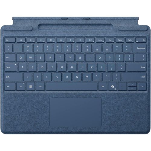 Microsoft Tastatur mit Touchpad »Surface Pro Keyboard mit Stiftaufbewahrung«, (Fn-Tasten-Touchpad)