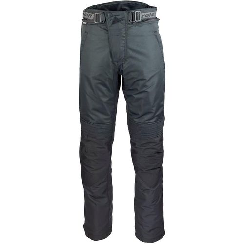 roleff Motorradhose »RO 455«, Sicherheitsstreifen, Knieprotektoren, WIND-TEX® Klimamembran